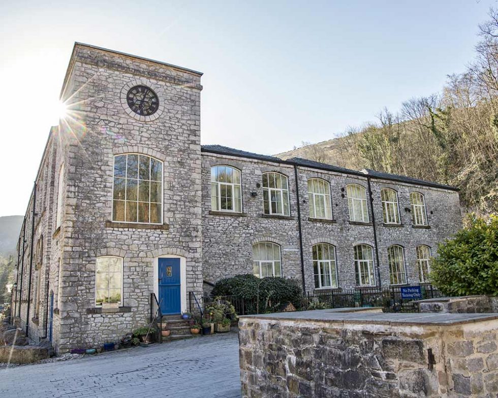 Litton Mill Apartment Self catering in the Peak District